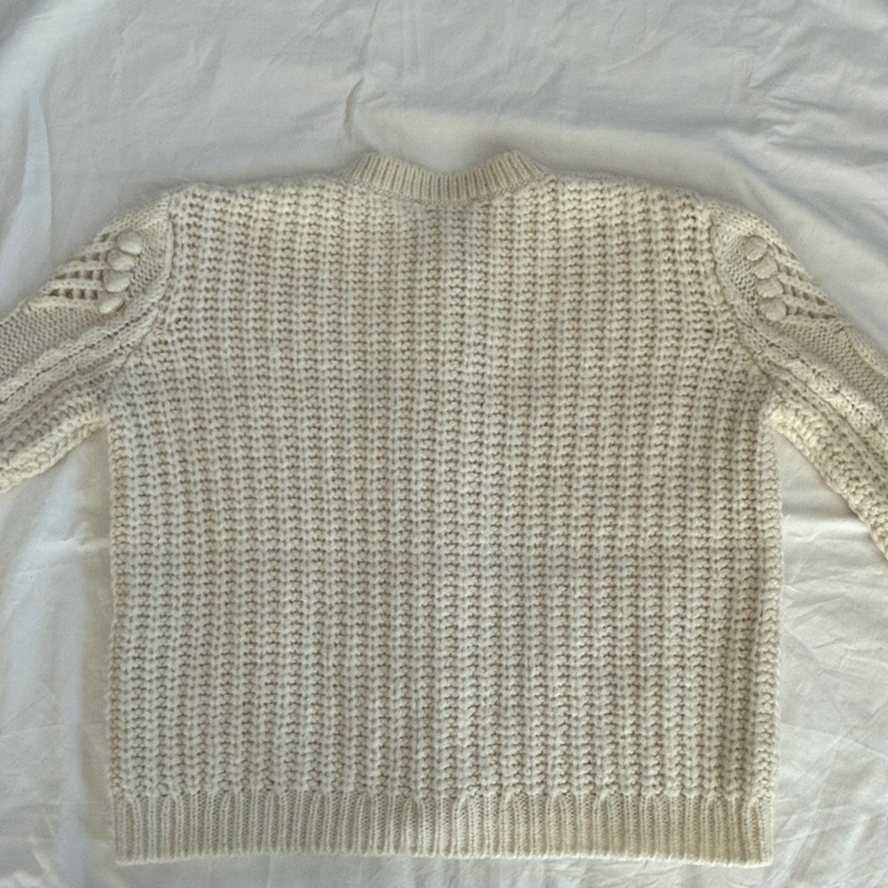 Sézane Knit Sweater Sz XS - Picture 6 of 8